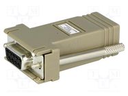 Adapter; 115.2kbps; 1-wire,RS232 Analog Devices (MAXIM INTEGRATED)