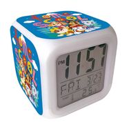 Digital clock with alarm Paw Patrol KiDS Licensing, KiDS Licensing