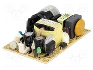 Power supply: switched-mode; open; 25.5W; 120÷370VDC; 85÷264VAC MEAN WELL