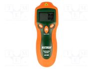 Tachometer; 2÷99999rpm; 0.05%; Resol: 0,1; 160x60x42mm EXTECH