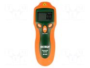 Tachometer; 2÷99999rpm; 0.05%; Resol: 0,1; 160x60x42mm EXTECH