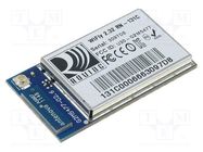 Module: WiFi; 2.4GHz; UART; -85dBm; 3÷3.7VDC; 18dBm; SMD; 1Mbps MICROCHIP TECHNOLOGY