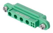 CONNECTOR HOUSING, RCPT, 4+4POS, 1.25MM