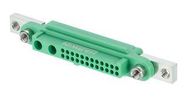 CONNECTOR HOUSING, RCPT, 24+2POS, 1.25MM