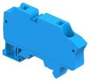 TERMINAL BLOCK, DIN RAIL, 2POS, 6AWG