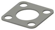 EMI SHIELDING GASKET, 25.4MM X 25.4MM