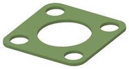 EMI SHIELDING GASKET, 22.23MM X 22.23MM