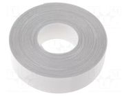 Self-laminating cable label; H: 12.7mm; -40÷80°C; self-adhesive HELLERMANNTYTON