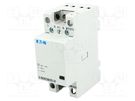 Contactor: 4-pole installation; 25A; 230VAC; NC + NO x3 EATON ELECTRIC