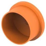 PROTECTIVE CAP, SZ 17, RCPT, LDPE, ORG