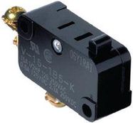 MICROSWITCH, PIN PLUNGER, SPDT 15A 250V