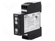 Voltage monitoring relay; for DIN rail mounting; K8DS-PA; SPDT OMRON