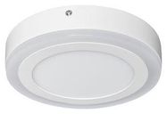 WALL/CEILING LIGHT, WARM WHT/LED, 240VAC