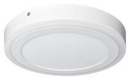 WALL/CEILING LIGHT, WARM WHT/LED, 240VAC