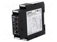 Temperature monitoring relay; temperature; 24VAC; 24VDC; SPDT OMRON