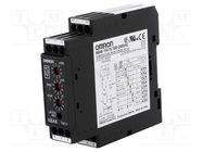 Module: temperature monitoring relay; temperature; 100÷240VAC OMRON