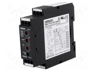 Temperature monitoring relay; temperature; 100÷240VAC; SPDT OMRON