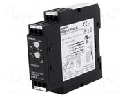 Level monitoring relay; conductive fluid level; 24VAC; 24VDC OMRON