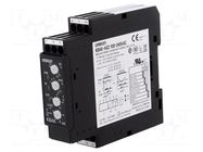 Current monitoring relay; AC current,DC current; 100÷240VAC OMRON