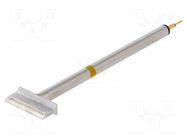 Tip; shovel; 22.1mm; 350÷398°C; for hot tweezers; 2pcs. THERMALTRONICS