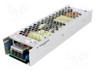 Power supply: switched-mode; for building in,modular; 200W; 5VDC MEAN WELL