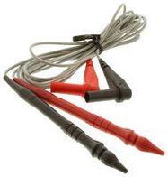 TEST LEAD SET, BLK/RED, 1.219M, 600V, 3A