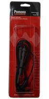 TEST LEAD SET, BLK, RED, 1.22M, 1KV, 10A