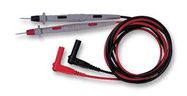 TEST LEAD SET, BLK, RED, 1.22M, 1KV, 10A