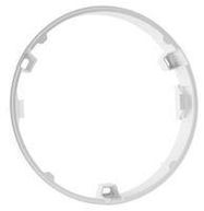 FRAME, DOWNLIGHT, SLIM, ROUND, WHITE