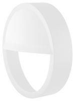 HALF VISOR RING, EYELID, 250MM, WHITE