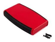 ENCLOSURES, ABS, RED, HANDHELD