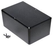 ENCLOSURES, BLK, DIECAST ALUM, SMALL