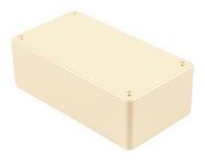 ENCLOSURE, MULTIPURPOSE, ABS, BEIGE