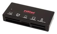 MULTI CARD READER, USB 3.2 GEN 1, BLACK