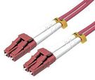 FO JUMPER CABLE, LC-LC DUPLEX, OM4, 2M