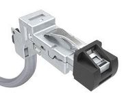 ENET CORD, RJ45 R/A PLUG-FREE END, 0.5M