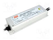 Power supply: switched-mode; LED; 100W; 35÷72VDC; 1400mA; IP67 MEAN WELL