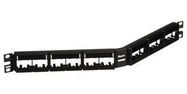 MODULAR PATCH PANEL, 24PORT, 1U