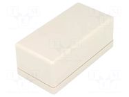 Enclosure: multipurpose; X: 48mm; Y: 95mm; Z: 38mm; UTILITY BOX; ABS GAINTA