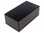 Enclosure: multipurpose; X: 75mm; Y: 135mm; Z: 50mm; UTILITY BOX; ABS GAINTA