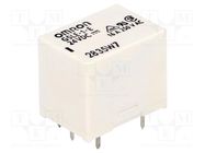 Relay: electromagnetic; SPDT; Ucoil: 24VDC; Icontacts max: 16A OMRON Electronic Components