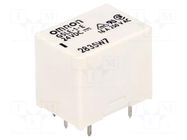 Relay: electromagnetic; SPDT; Ucoil: 24VDC; Icontacts max: 16A OMRON Electronic Components