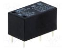 Relay: electromagnetic; DPST-NO; Ucoil: 12VDC; Icontacts max: 5A OMRON Electronic Components