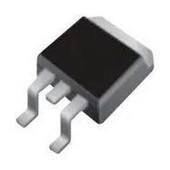 MOSFET, N-CH, 600V, 34A, TO-263