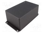 Enclosure: multipurpose; X: 120mm; Y: 188mm; Z: 82mm; 1590; aluminium HAMMOND