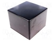 Enclosure: multipurpose; X: 120mm; Y: 120mm; Z: 90mm; 1591; ABS; black HAMMOND