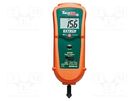 Tachometer; LCD; 5 digits (9999); 16mm; Temp.(IR): -20÷315°C; 300g EXTECH