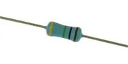 RESISTOR, METAL FILM, 680K, 0.5W, AXIAL