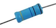 RESISTOR, METAL FILM, 1M, 1W, AXIAL