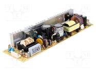 Power supply: switched-mode; open; 102.6W; 248÷370VDC; 88÷264VAC MEAN WELL